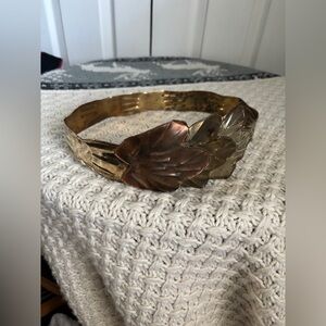 Vintage 1980’s Brass and Cooper Belt